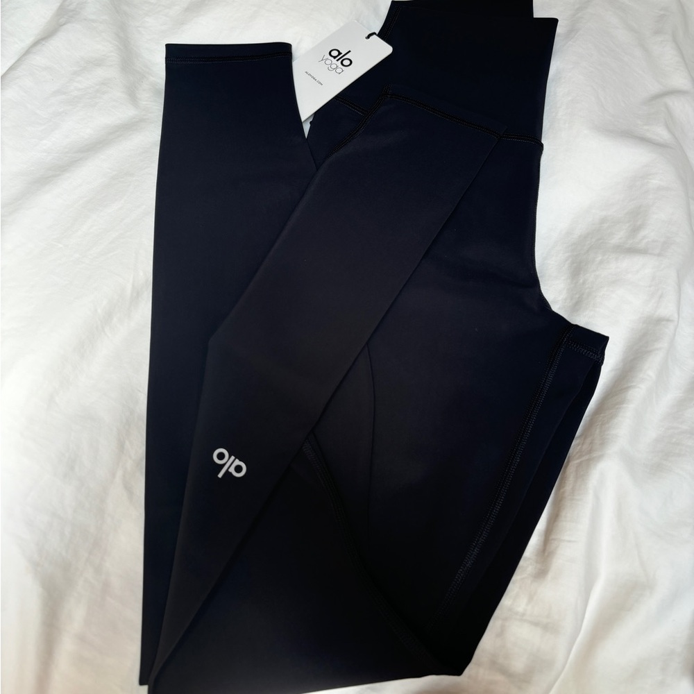 Alo high waist super vapor legging sz m